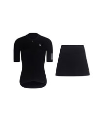 RIVANELLE maillot corto y falda - VICTORIOUS LADY - negro